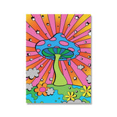 Halluzinogener Pilz Poster